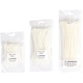NATURAL CABLE TIES 2.5mmASSORTED (PK-300) Edison EDI5153210K EDI-515-3210K