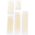 NATURAL CABLE TIES 4.8mmASSORTED (PK-500) Edison EDI5153230K EDI-515-3230K