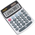 Niewielki kalkulator biurkowy z 12-cyfrowym wyświetlaczem LCD Edison EDI8250070K