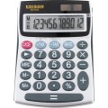 Niewielki kalkulator biurkowy z 12-cyfrowym wyświetlaczem LCD Edison EDI8250070K