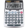 DLC012 12-DIGIT LARGE LCDCALCULATOR Edison EDI8250090K