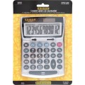 DLC012 12-DIGIT LARGE LCDCALCULATOR Edison EDI8250090K