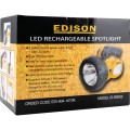 Reflektor punktowy LED wielokrotnego ładowania Edison EDI9041070K