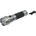 Aluminiowa latarka LED z miękkim uchwytem 2xC Edison EDI9042620K-1