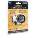 Latarka czołówka 12 LED Torch Edison EDI9045060K