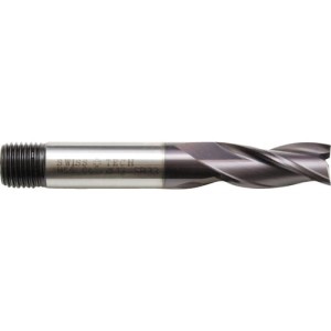 Frez trzpieniowy 16mm TiAlN HSS-Co 3 ostrza gwintowany SwissTech SWT1633376A