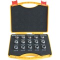 Zestaw tulejek zaciskowych ER25 1-16mm 15szt. Indexa IDX1449020K IDX-144-9020K
