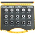 Zestaw tulejek zaciskowych ER25 1-16mm 15szt. Indexa IDX1449020K IDX-144-9020K