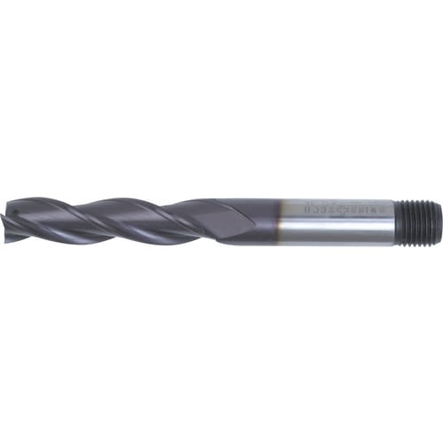 Frez trzpieniowy 10mm TiAlN HSS-Co 3 ostrza gwintowany długi SwissTech SWT1633470A