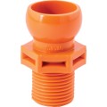 Końcówka z gwintem 3/8"x1/2" do węża do chłodziwa Indexa IND4477170K