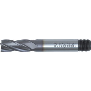 Frez trzpieniowy 25mm z chwytem gwintowanym TiCN HSS-Co 8% SwissTech SWT1633655A