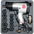 Zestaw klucz udarowy 1/2" IWS500 z nasadkami 9-27mm Kobe KBE2702350K