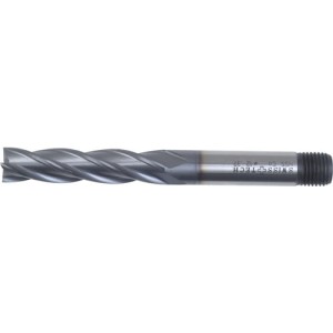 Frez trzpieniowy 10mm 4 ostrza chwyt gwintowany TiCN 8% HSS-Co SwissTech SWT1633740A