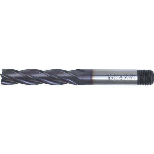 Frez trzpieniowy 20mm z gwintowanym chwytem HSS-Co TiAlN SwissTech SWT1633780A