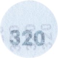 Krążki ścierne papierowe 50mm 2" P320 25szt. Kobe KBE2800203A