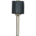 Uchwyt 12,5x12,5mm do taśm opasek ściernych trzpień gumowy nacięty walcowy Kobe KBE2803360K