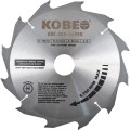 Piła tarczowa 190x2,4x30mm z dużym skokiem zębów Kobe KBE2805698K