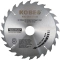 Piła tarczowa 190x2,4x30mm ze średnim skokiem zębów 24T Kobe KBE2805718K