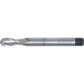 Frez trzpieniowy 12mm kulisty 2 ostrza z chwytem gwintowanym HSS-Co SwissTech SWT1634012A