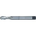 Frez trzpieniowy 12mm kulisty 2 ostrza z chwytem gwintowanym HSS-Co SwissTech SWT1634012A