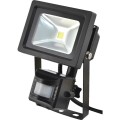 Lampa LED 10W z czujką ruchu PIR Kobe KBE2825220K KBE-282-5220K