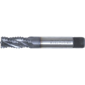 Frez czołowo-palcowy 10mm do skrawania zgrubnego TiCN HSS-Co SwissTech SWT1634240A