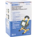 Lampa robocza LED z akumulatorem przenośna Kobe KBE2825500K KBE-282-5500K