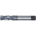 Frez czołowo-palcowy 12mm do skrawania zgrubnego zchwytem gwintowanym TiCN HSS-Co 8% SwissTech SWT1634242A