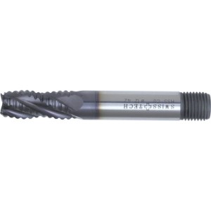 Frez czołowo-palcowy 16mm do skrawania zgrubnego zchwytem gwintowanym TiAlN HSS-Co 8% SwissTech SWT1634276A