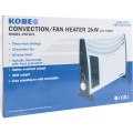 Konwektorowy wentylator z licznikiem zegarowym Kobe KBE8280130K