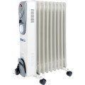 OIL FILLED RADIATOR 9 FIN2KW TIMER + 3 SETTINGS Kobe KBE8280200K