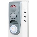 OIL FILLED RADIATOR 9 FIN2KW TIMER + 3 SETTINGS Kobe KBE8280200K