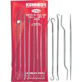 Zestaw pilników rzeźbiarskich A 150mm 12szt. nacięcie 2 Kennedy KDY0319110K