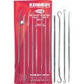 Zestaw pilników rzeźbiarskich B 150mm 12szt. nacięcie 2 Kennedy KDY0319120K KDY-031-9120K