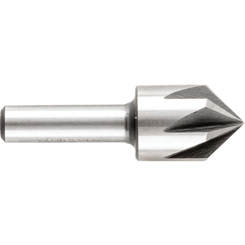 Pogłębiacz wieloostrzowy 12,7mm 1/2" 90 stopni HSS-Co 5% kobaltowy Kennedy KEN0202000K