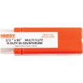 Pogłębiacz wieloostrzowy 12,7mm 1/2" 90 stopni HSS-Co 5% kobaltowy Kennedy KEN0202000K