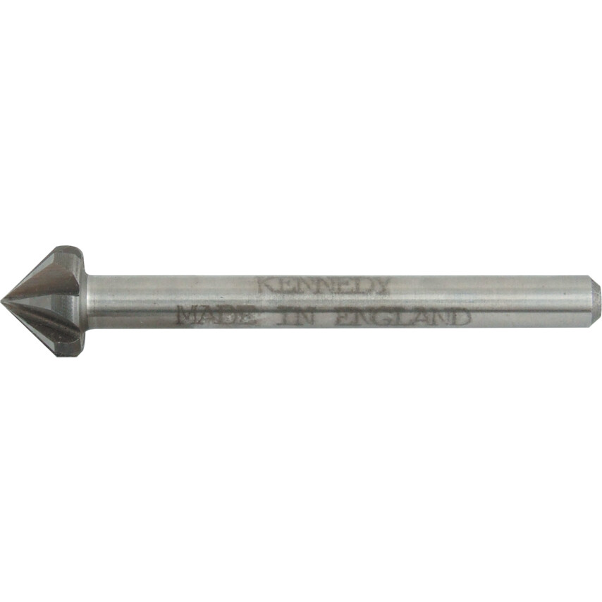 Pogłębiacz wieloostrzowy 9,5mm 3/8" 90 stopni HSS-Co 5% kobaltowy Kennedy KEN0202040K
