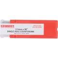 Pogłębiacz otworowy 2-5mm 90 stopni HSSE kobaltowy Kennedy KEN0202090K