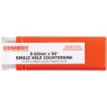 Pogłębiacz otworowy 5-10mm 90 stopni HSS-E kobaltowy Kennedy KEN0202100K