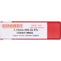 Wiertło 4,5mm HSS-Co do stali nierdzewnej kobaltowe Kennedy KEN0260900K
