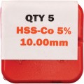 Wiertło 10mm HSS-Co do stali nierdzewnej kobaltowe Kennedy KEN0262000K Wyprzedaż