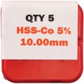 Wiertło 10mm HSS-Co do stali nierdzewnej kobaltowe Kennedy KEN0262000K Wyprzedaż