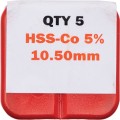 Wiertło 10,5mm HSS-Co do stali nierdzewnej kobaltowe Kennedy KEN0262100K Wyprzedaż