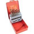 Zestaw wierteł 1-10mm x0,5mm 19szt. HSS-Co kobaltowych Kennedy KEN0268460K KEN-026-8460K BF2020 Wyprzedaż