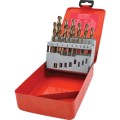 Zestaw wierteł 1/16"-1/2" x1/32" HSS-Co 15szt. calowych kobaltowych Kennedy KEN0268490K