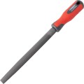 Pilnik półokrągły 200mm 8" średni z uchwytem Kennedy KEN0304370K
