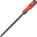 Pilnik trójkątny 200mm 8" średni z uchwytem Kennedy KEN0304540K