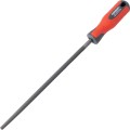 Pilnik okrągły 250mm 10" średni z uchwytem Kennedy KEN0306270K