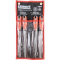 Zestaw pilników precyzyjnych 10" z uchwytami 4szt. Kennedy KEN0309780K