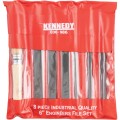 Zestaw pilników ślusarskich 150mm 6" średnie 8szt. Kennedy KEN0309860K
